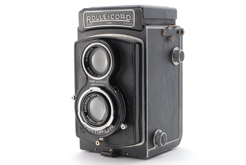Near mint rolleicord ii 6x6 - mint],