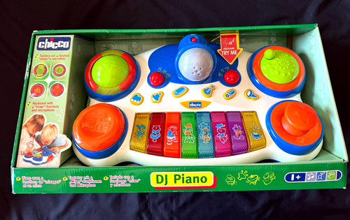 New chicco piano - dj,