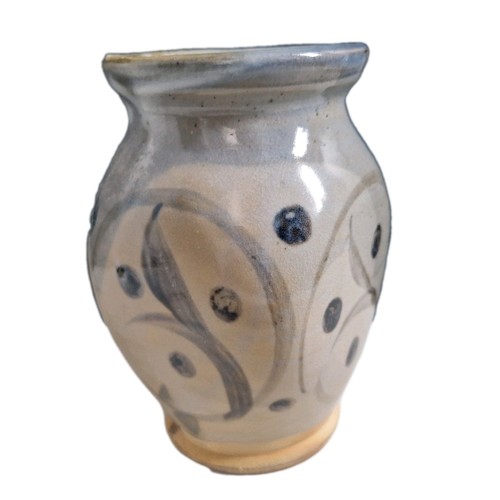 Vase grès émaillé - en,