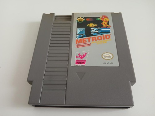 Metroid nes usa - metroid, [nes-mt-usa]