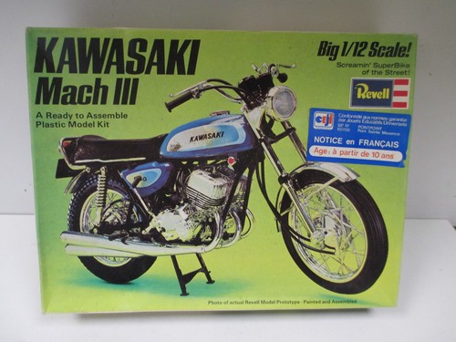 Kawasaki mach iii moto - iii, bike