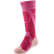 Therm Ic Ski Chaud Junior Chaussettes de pour Enfants Ski-Socken D'Hiver Rose