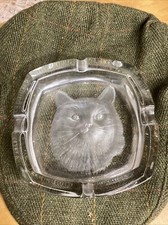 Vide Poche Cendrier Chat En