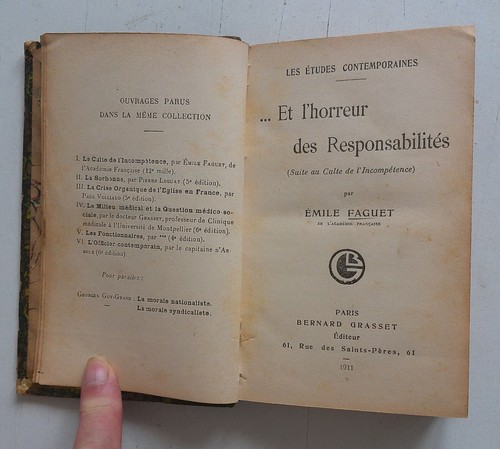 Horreur des - et,