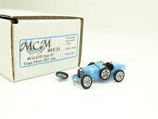 MCM 1/43 - Bugatti Type 35 Winner Targa Florio 1925 N°8