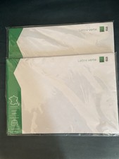 Deux Lots De 10 Enveloppes Lettre Verte Prêt À Poster moins de 100 Grammes