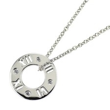 Tiffany & Co K18WG collier