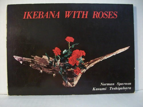 Ikebana with roses - ikebana,