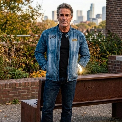 Veste jean homme - en,