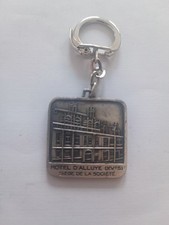 Porte-clés HOTEL D' ALLUYE