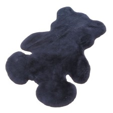 1 tapis en forme d'ours en