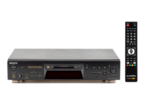 Sony mds je770 enregistreur - sony,