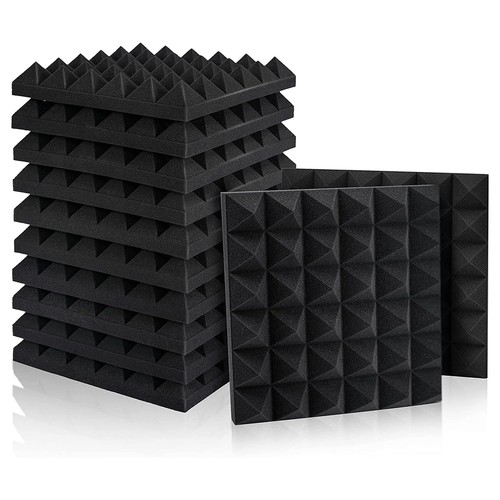 Mousse acoustique paquet - mousse, 12