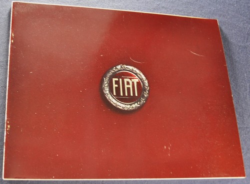 1976 fiat brochure 124 sport - 1976,