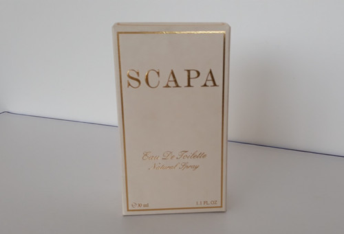 Scapa parfums 30ml eau de - -,