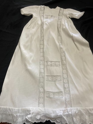 Robe baptême ancienne - robe,