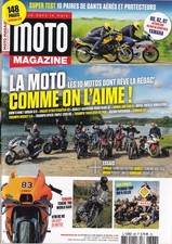 MOTO MAGAZINE N°388 YAM