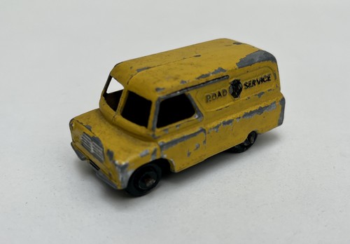 Bedford road service van - road,