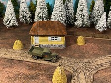 ISBA #1 EASTERN FRONT USSR SOVIET PAINTED FOR BOLT ACTION TERRAIN 28MM 1/56