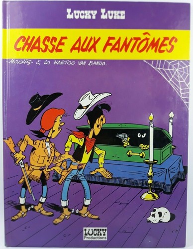 Lucky luke chasse - lucky, aux