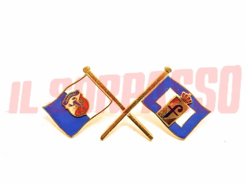 Armes écrit logo émaillé - Écrit,