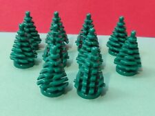 Lot 10 arbres sapins verts