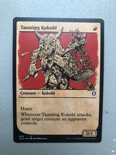 Mtg Carte Magic Commander Legends ENG Taunting Kobold English NM