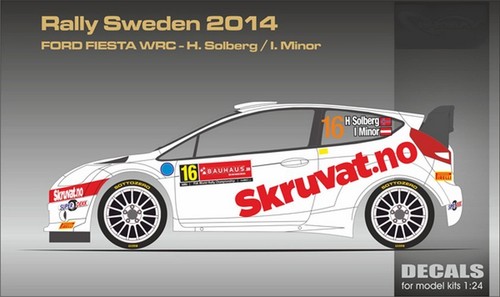 Decals ford fiesta wrc - decals,