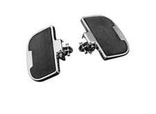 Marchepieds Larges Repose-Pied Moto Universel Adaptables Beaucoup Modèles Custom