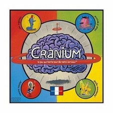 Jeu de société Cranium - Hasbro - Le jeu qui fait le tour de votre cerveau