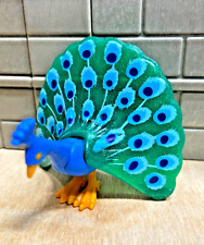 PLAYMOBIL Animaux 1 Paon Oiseau Parc Ornement Zoo Château