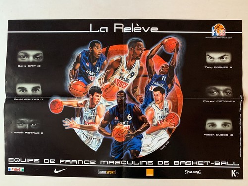 Poster equipe france de - poster,