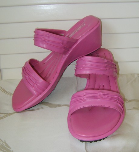 Superbes mules compensées - @,