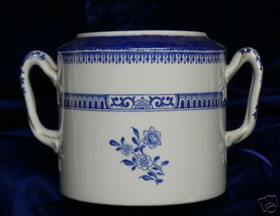 Spode old bedford blue - old,