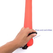 Bouée de Plongée Bouée Gonflable Combinaison Jambe Poches Rangement pour Souv