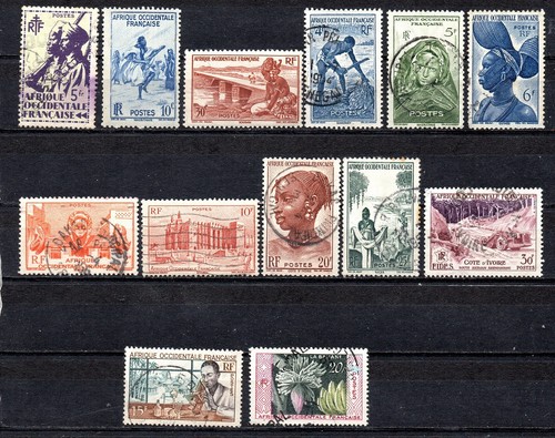 Lot timbres afrique - lot,