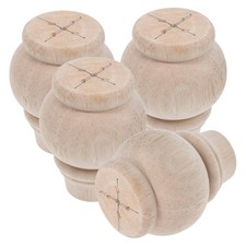  4 Pcs Pieds Petite Table De Remplacement Pour Canapé Jambe Meuble