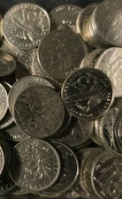 Lot 100 pieces - francs, baby