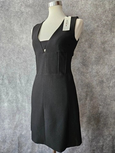 Robe courte noire - morgan, neuve
