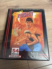 BURNING FIGHT NEO-GEO AES (DOG
