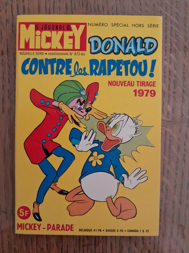 Mickey parade journal - journal, de