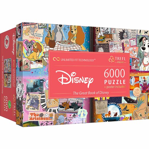 Trefl uft puzzle grand - uft,