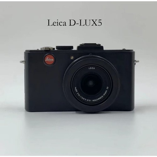 New leica lux 5 - d-lux, digital