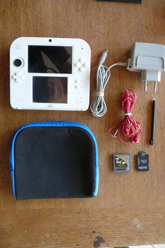 Console nintendo 2ds complète - console,