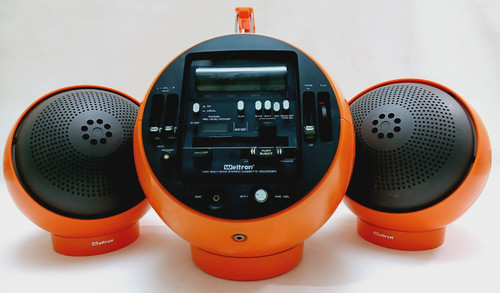 Vintage weltron space ball - weltron,