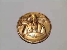 Winchester Stock Medallion
