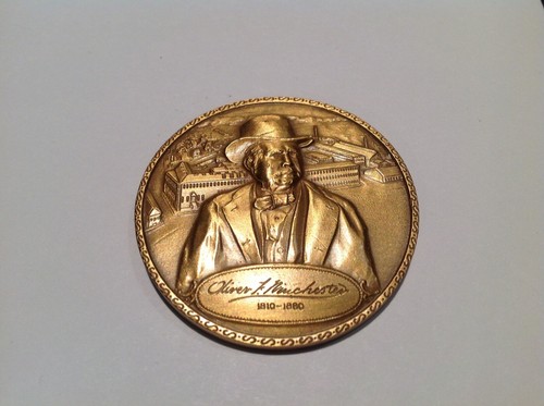 Winchester stock medallion - winchester,