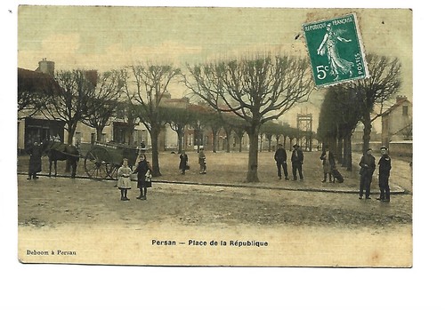 Persan place la - place,
