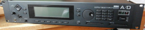 Korg wavestation - a/d,