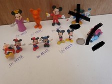 (197) lot de  6  figurines